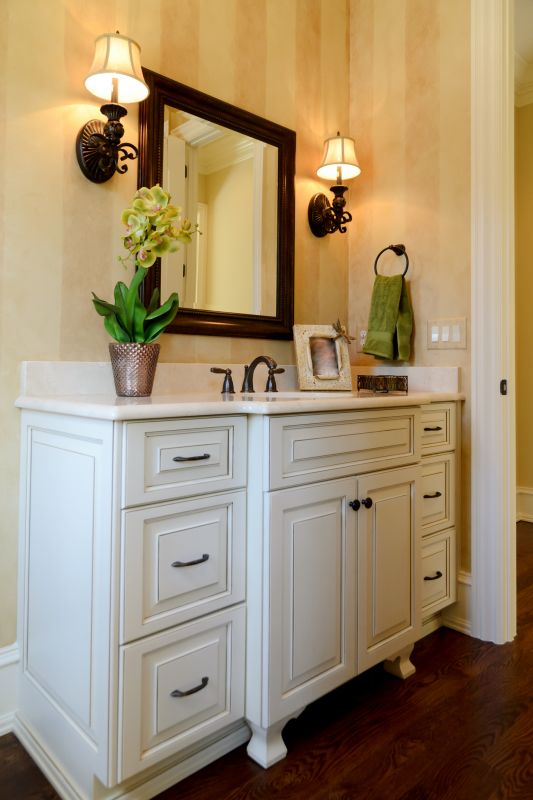Elegant Vanity and Fixtures