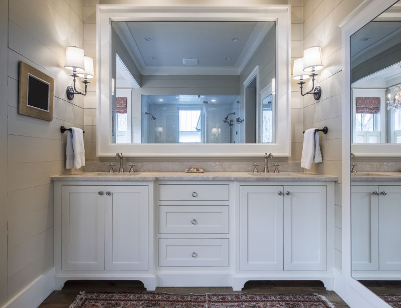 Contemporary Bathroom with Floating Vanity