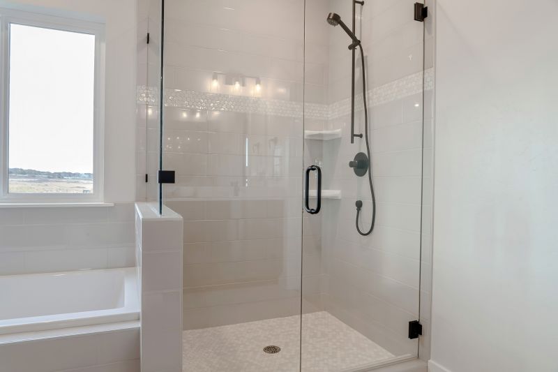 Shower Enclosure Setup
