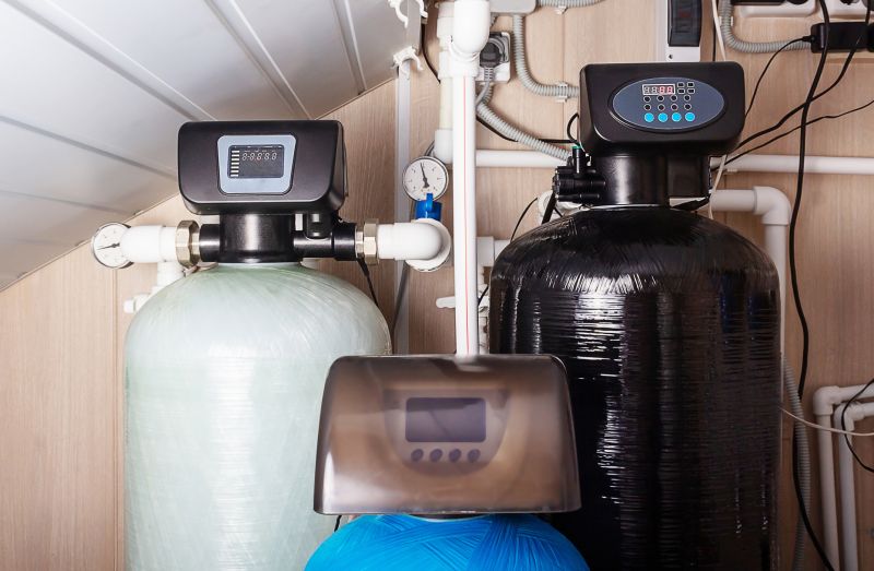 In-Home Water Softening Equipment