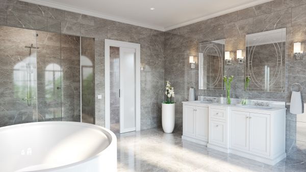 Cost of Porcelain Shower Replacement in Buckeye